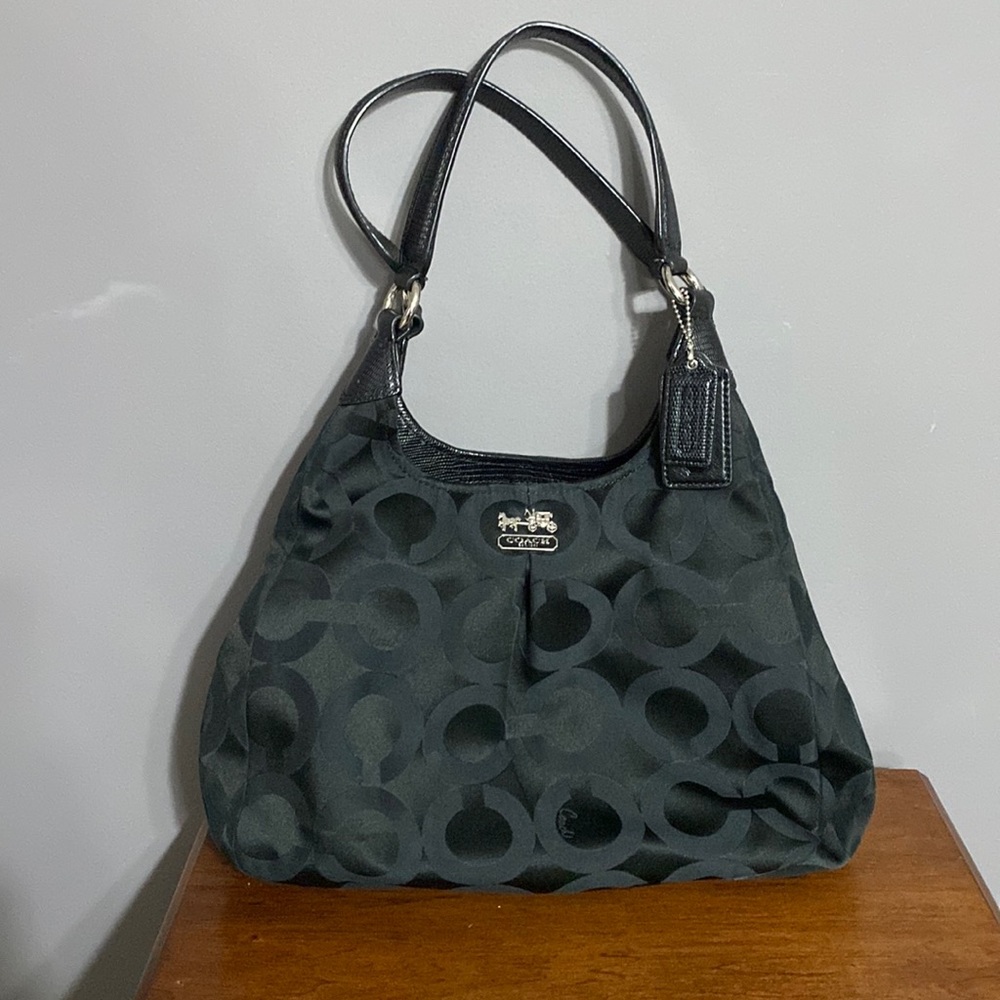 Authentic Coach “Maggie” Purse - Black